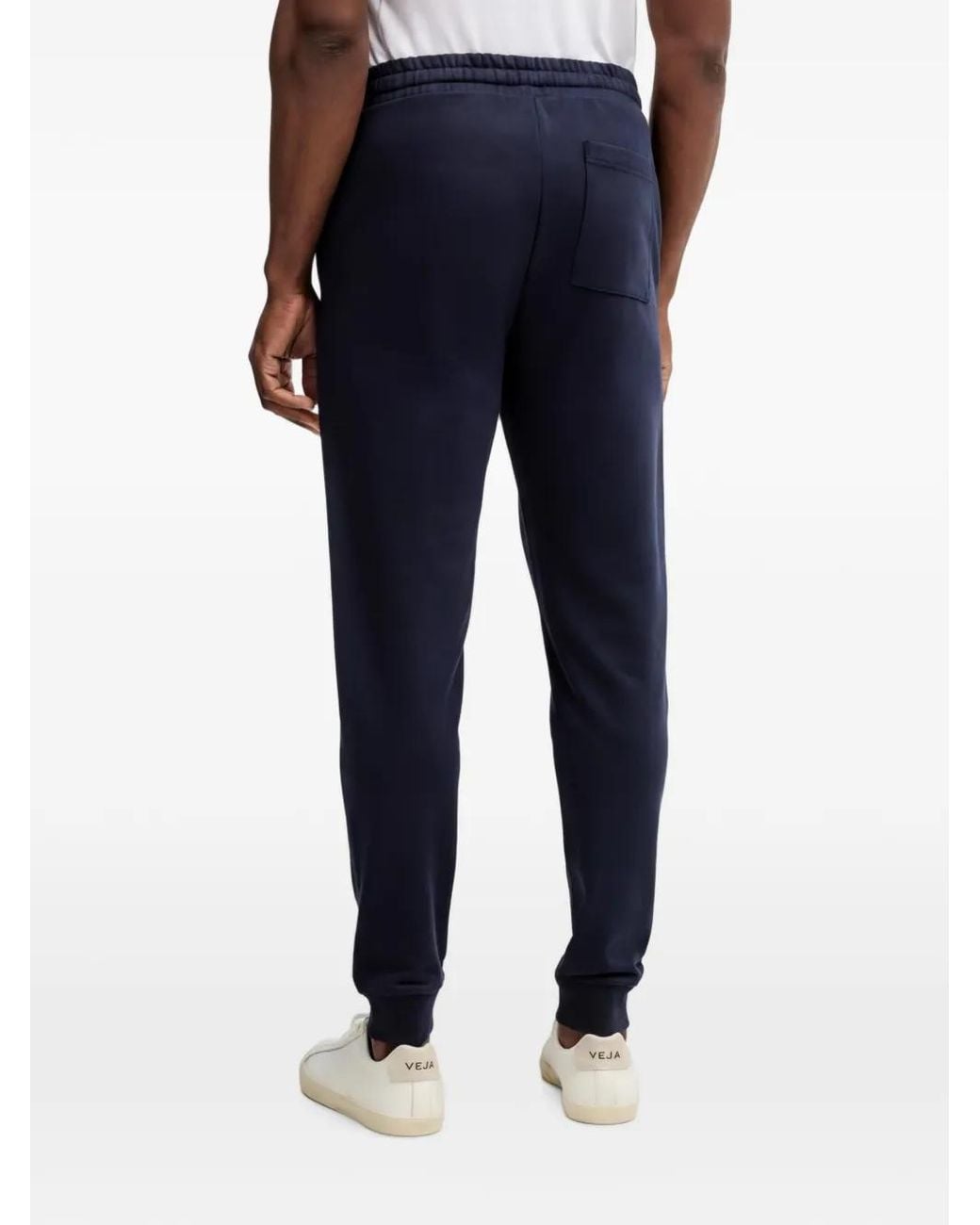 Michael Kors Blue Pantalon De Jogging À Patch Logo for men