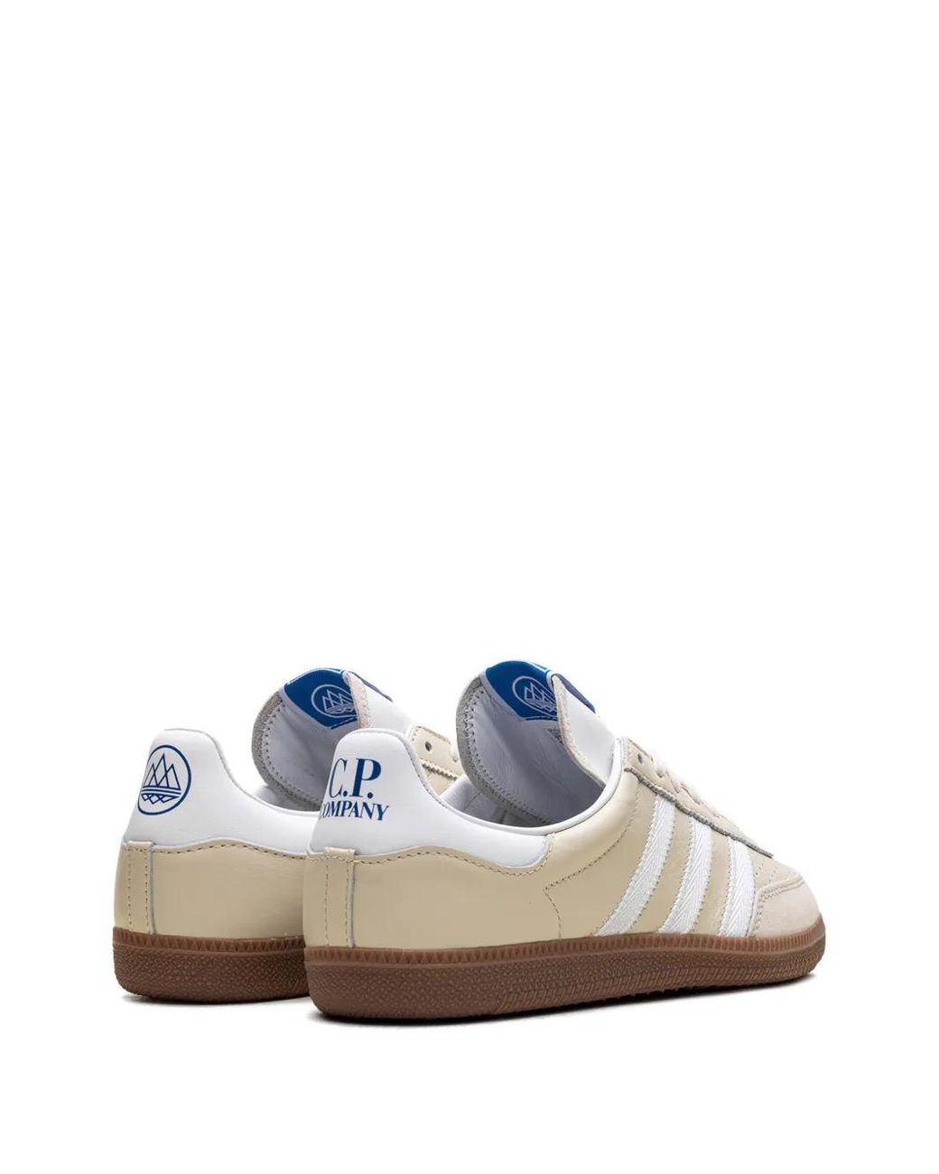 adidas X C.P. Company Wimberly "Sand" Sneakers in White for Men | Lyst