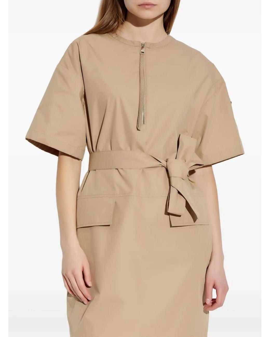 Moncler Natural Dresses