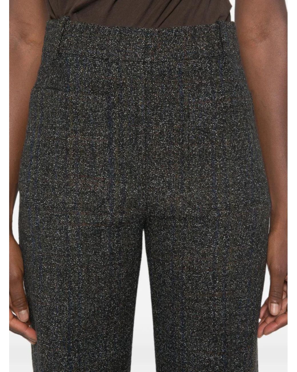 Victoria Beckham Gray Alina Trousers