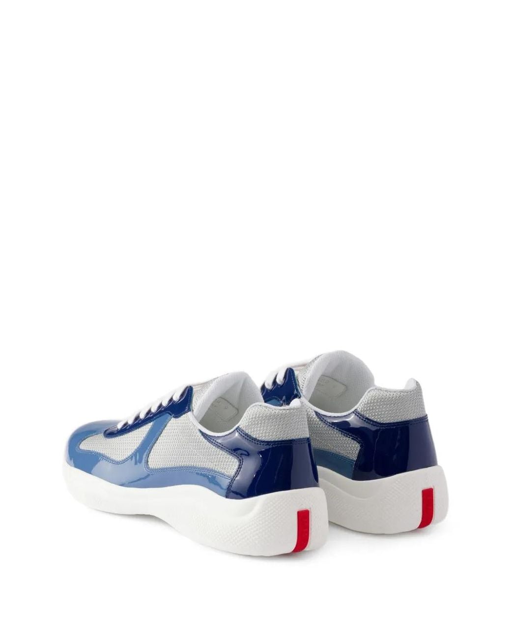 Prada Blue Americas Cup for men