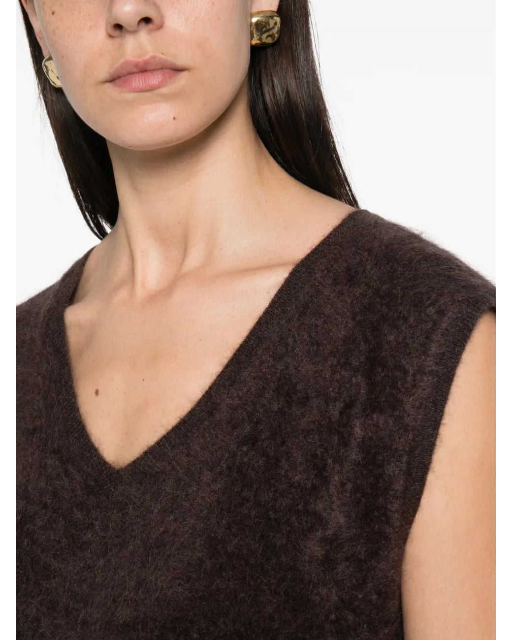 ABSOLUT CASHMERE Black Marilou V-Neck Cashmere Sweater