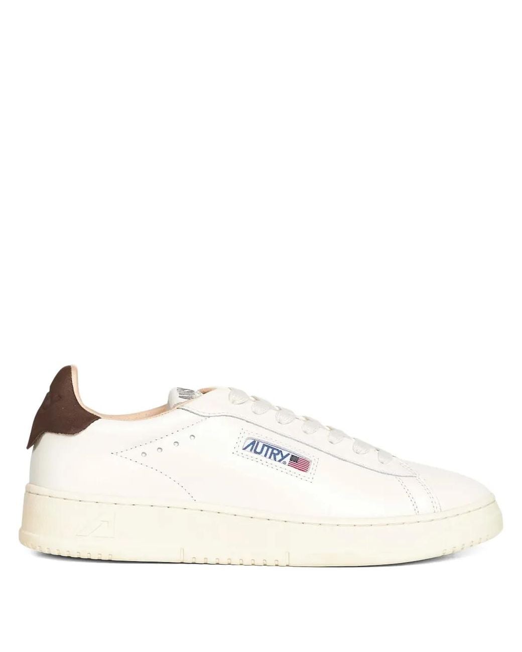 Autry Natural Marshmallow Leather Sneakers for men