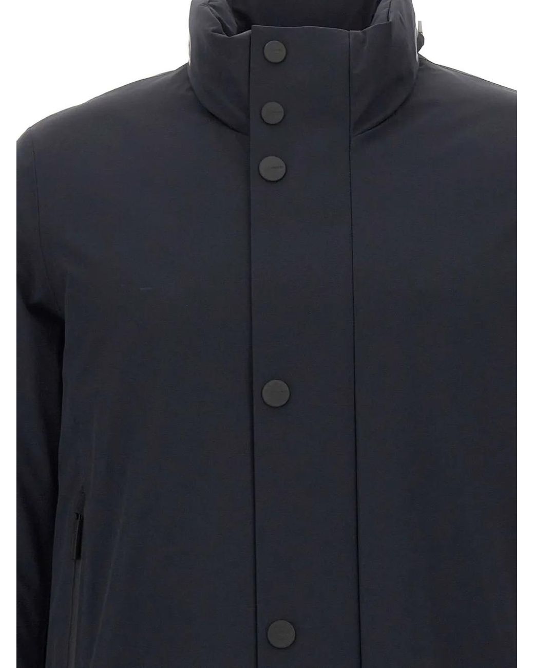 Rrd Blue Montecristo Padded Coat for men