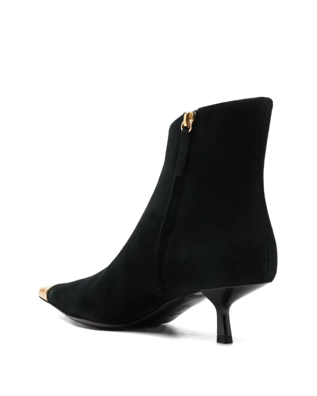 Giuseppe Zanotti Black 50Mm Melaine Suede Ankle Boots