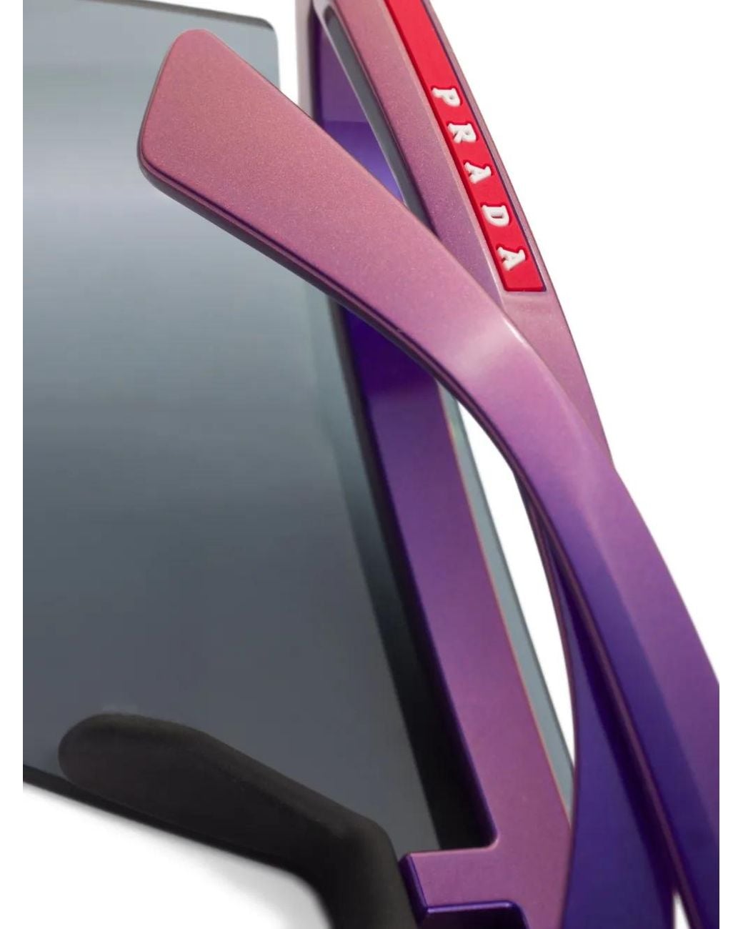 Prada Blue Linea Rossa Active Sunglasses for men