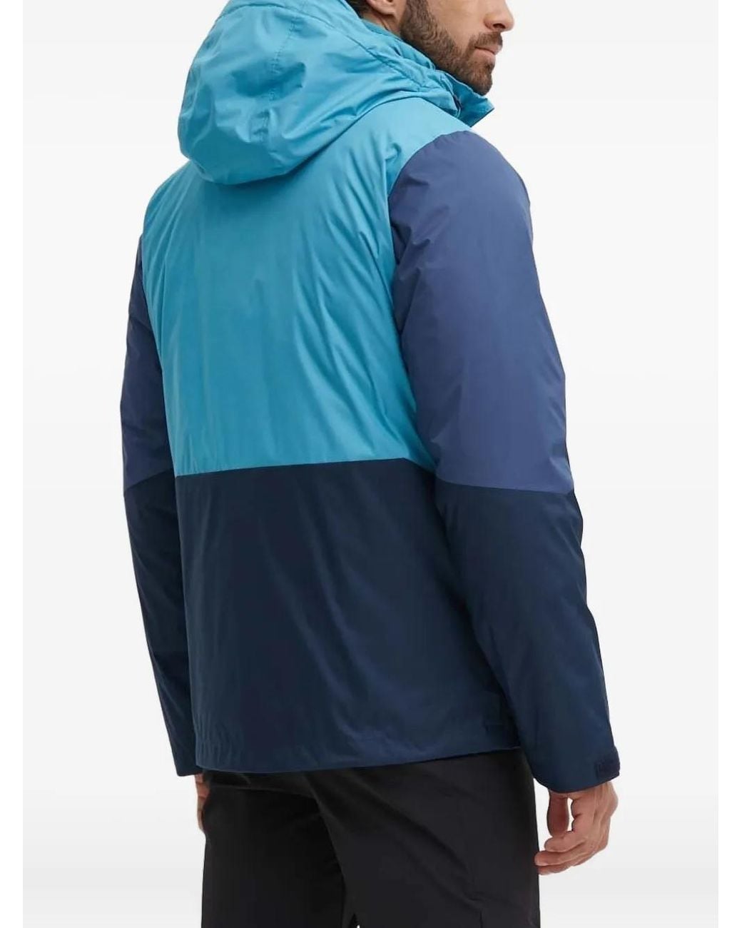 Columbia Blue Wallowa Park Hooded Jacket for men