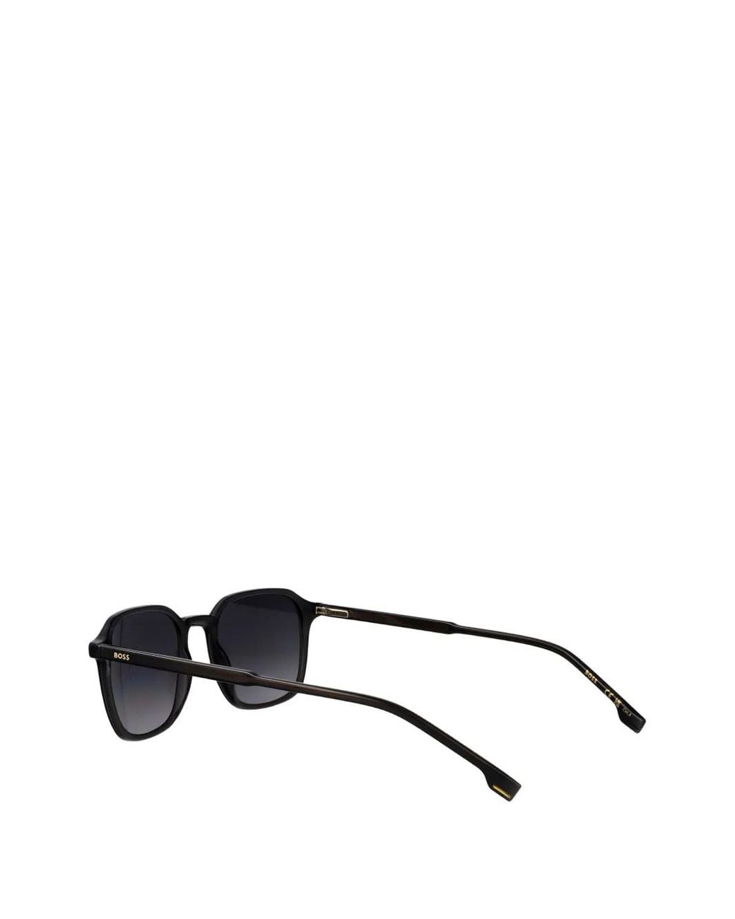 Boss Black Square-Frame Sunglasses for men