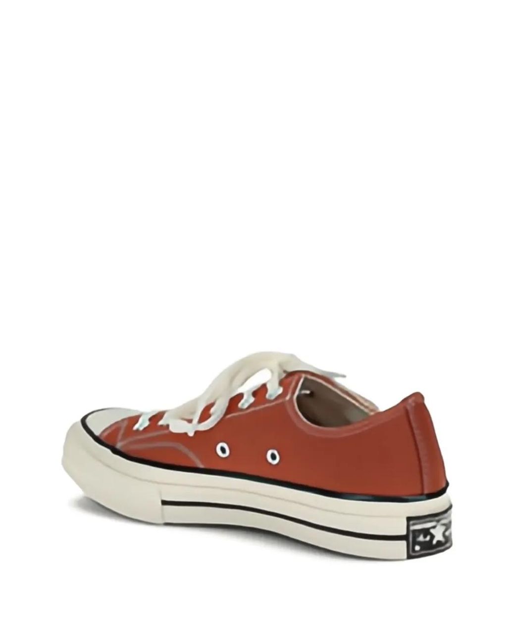 Converse Brown Cotton Sneakers