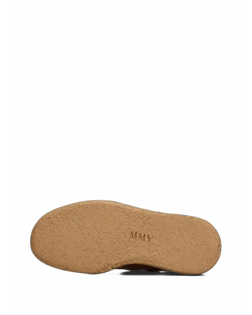 Maison Mihara Yasuhiro Brown David Woven-Detail Sneakers for men