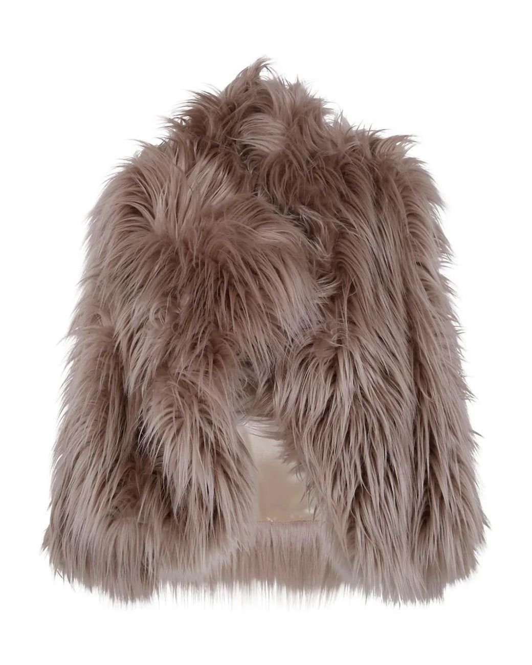 BB COUTURE Brown Open-Front Jacket