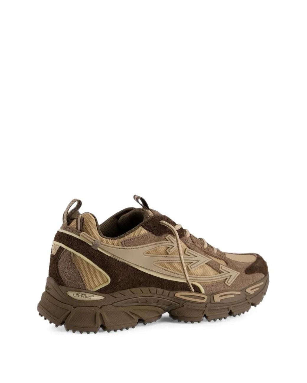 Off-White c/o Virgil Abloh Brown Be Right Back Sneakers for men