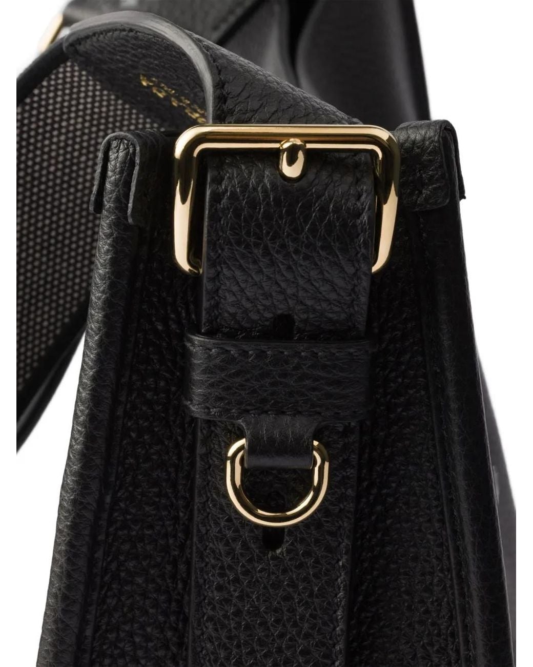 Borsa Media di Prada in Black