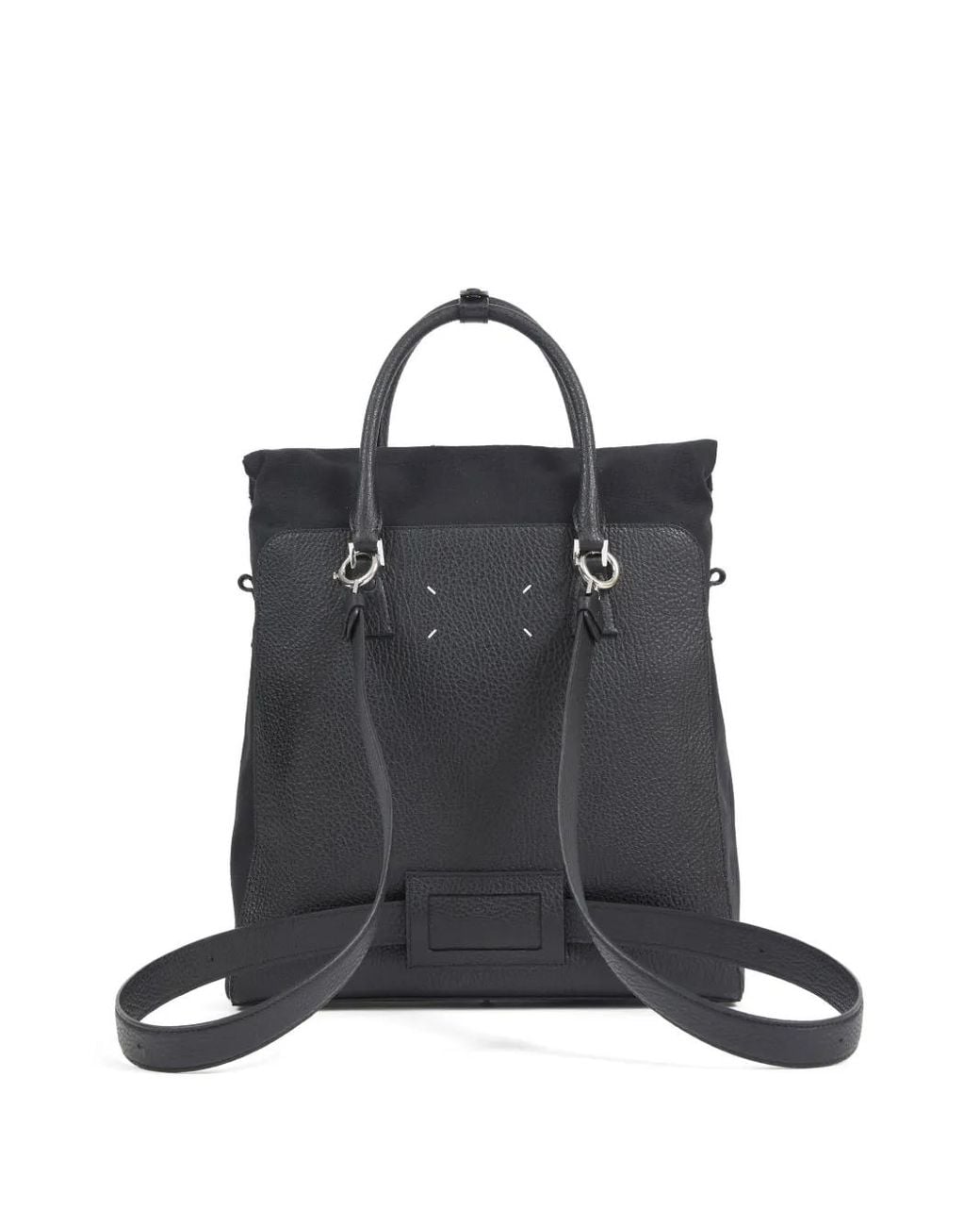 Maison Margiela Black Daily Vertical Tote