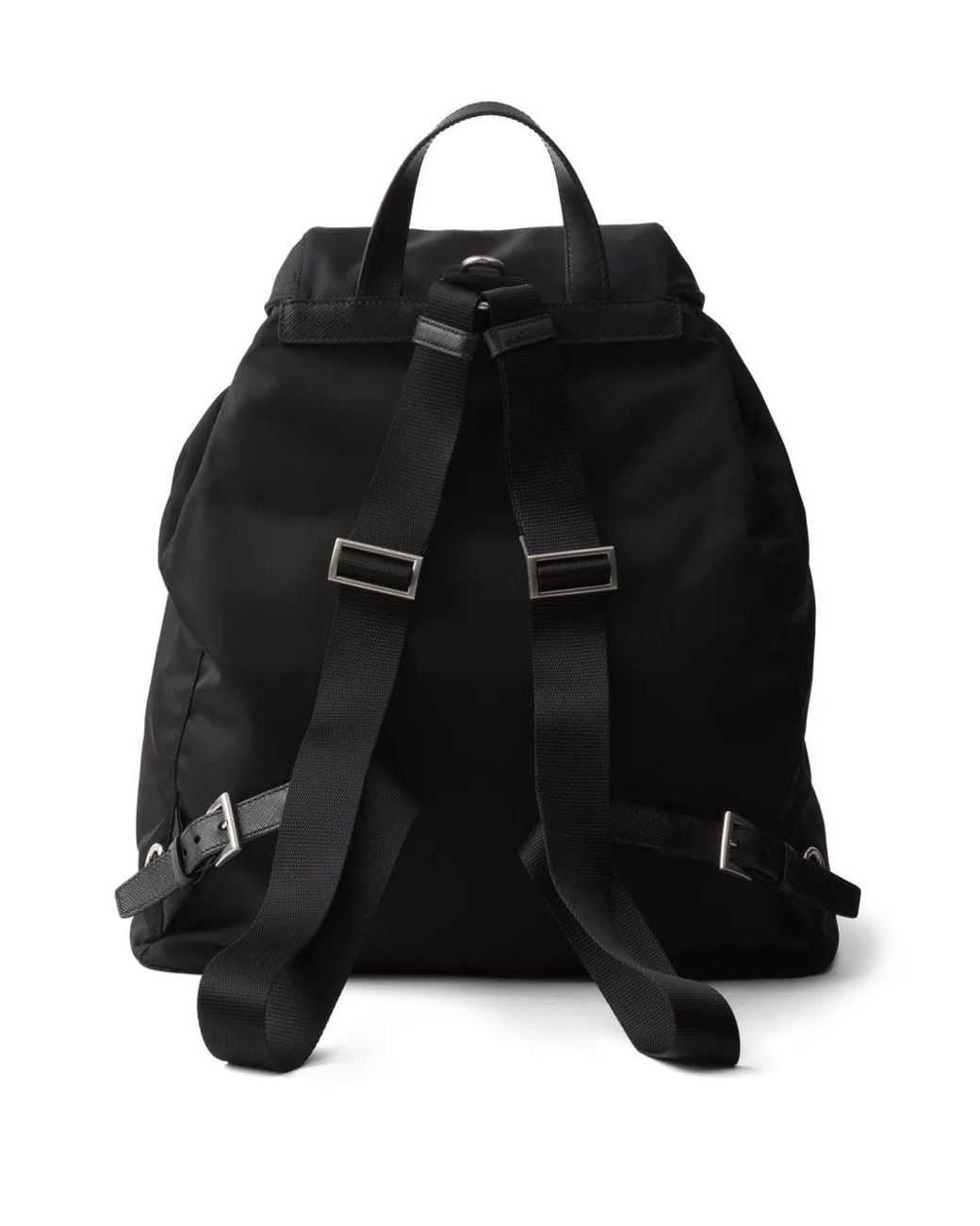 Prada Black Re-Nylon Backpack
