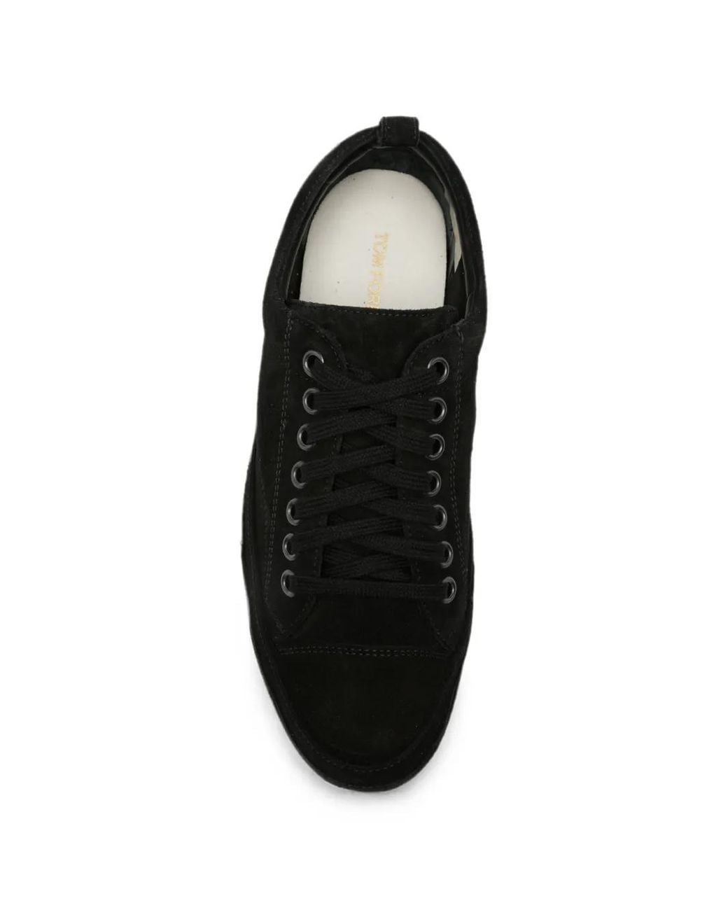 Tom Ford Black Dean Sneakers for men