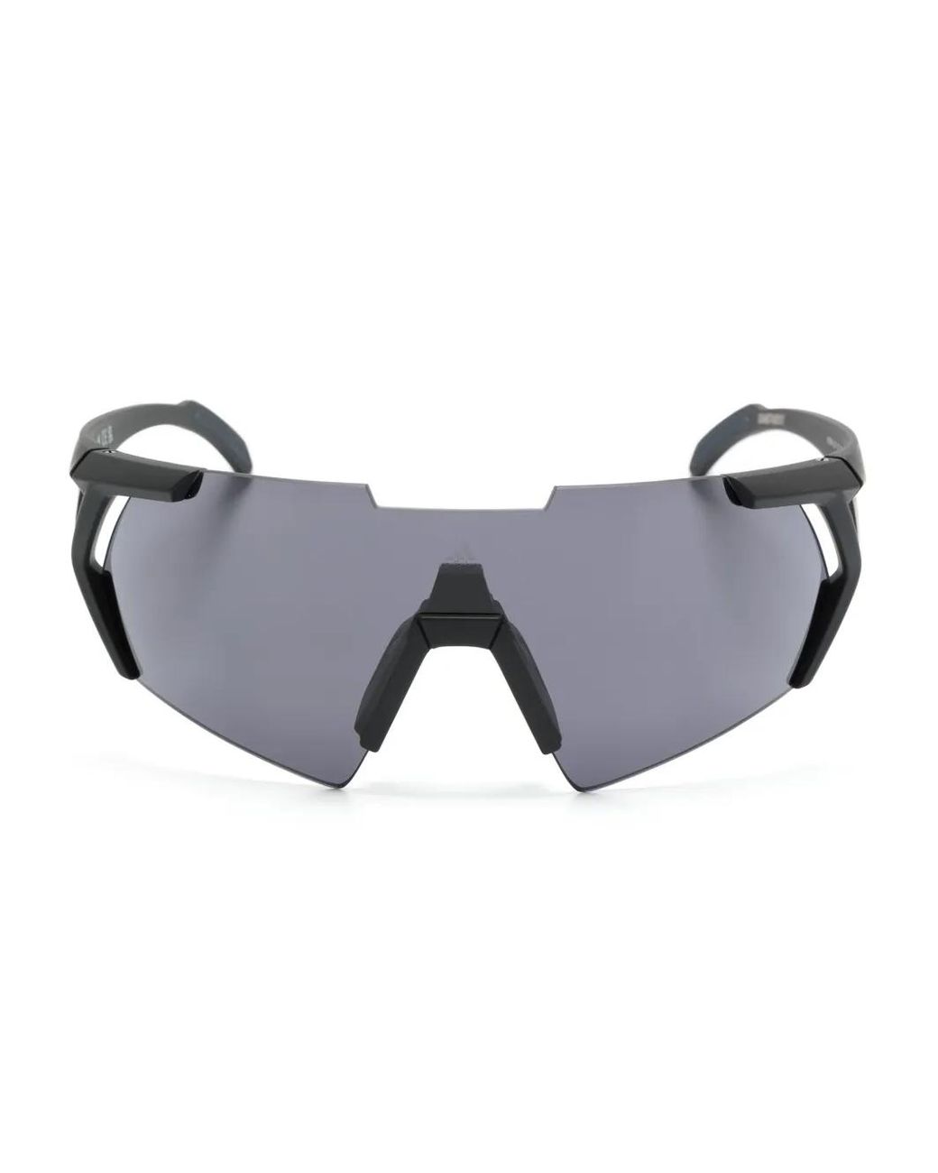 Adidas Blue Pilot-Frame Sunglasses for men