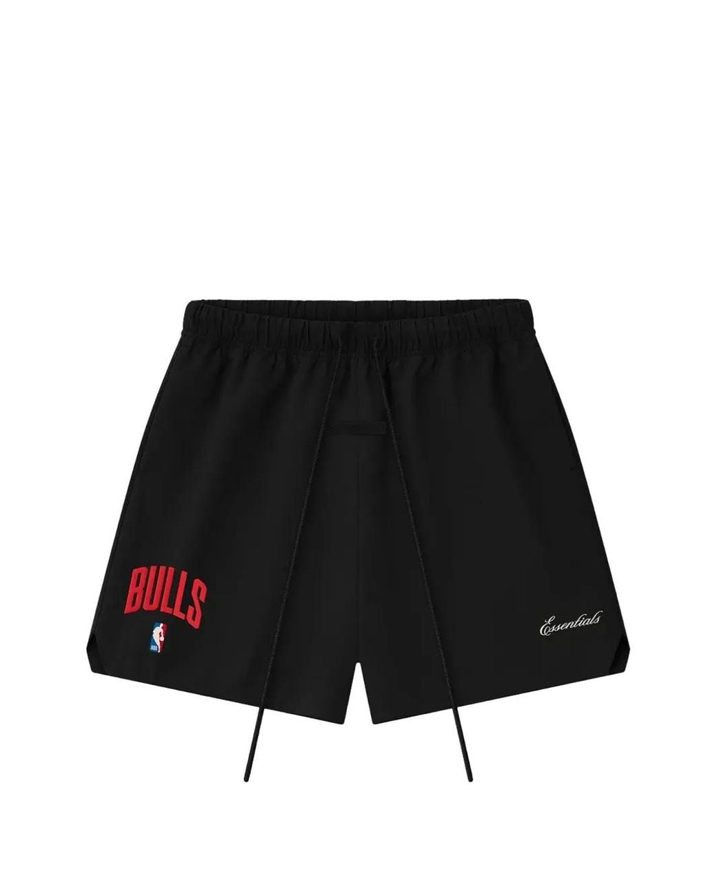 Fear Of God Black X Nba Short À Lien De Resserrage for men