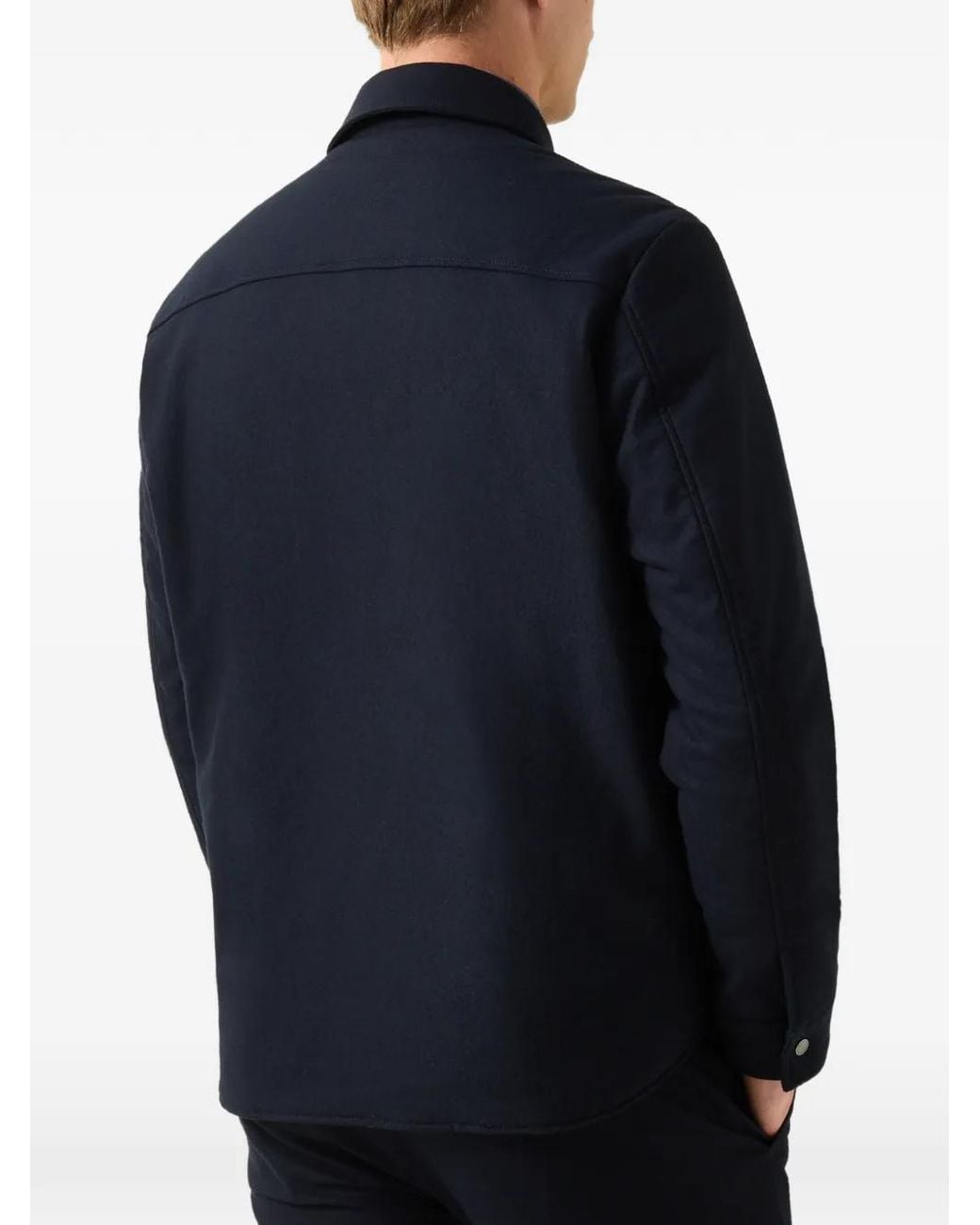 Bogner Blue Olli Shirt Jacket for men