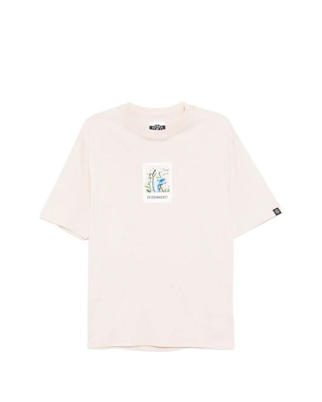 SPORT b. by agnès b. Pink 3D Dino T-Shirt for men