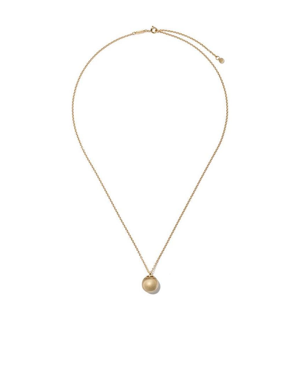 Tiffany ball deals pendant
