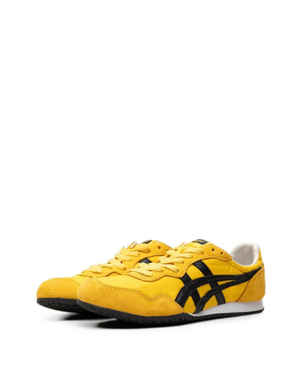 Onitsuka Tiger Yellow Serrano Sneakers for men