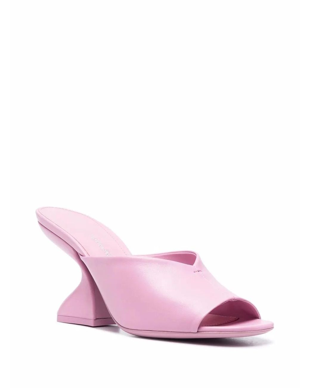 Ferragamo Pink Open-Toe Sandals