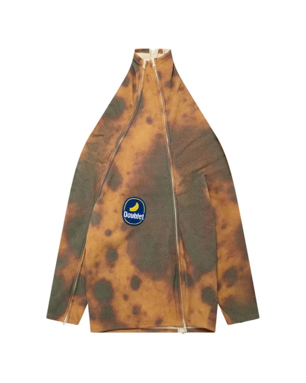 Doublet Brown Peelable Banana Sweatshirt for men