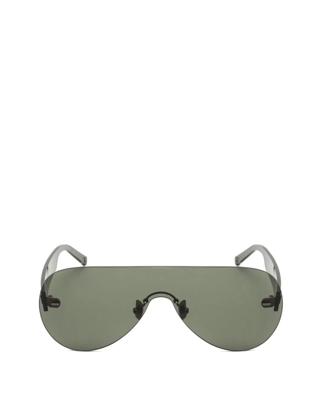 Belstaff Green Speedmaster Pilot Sunglasses