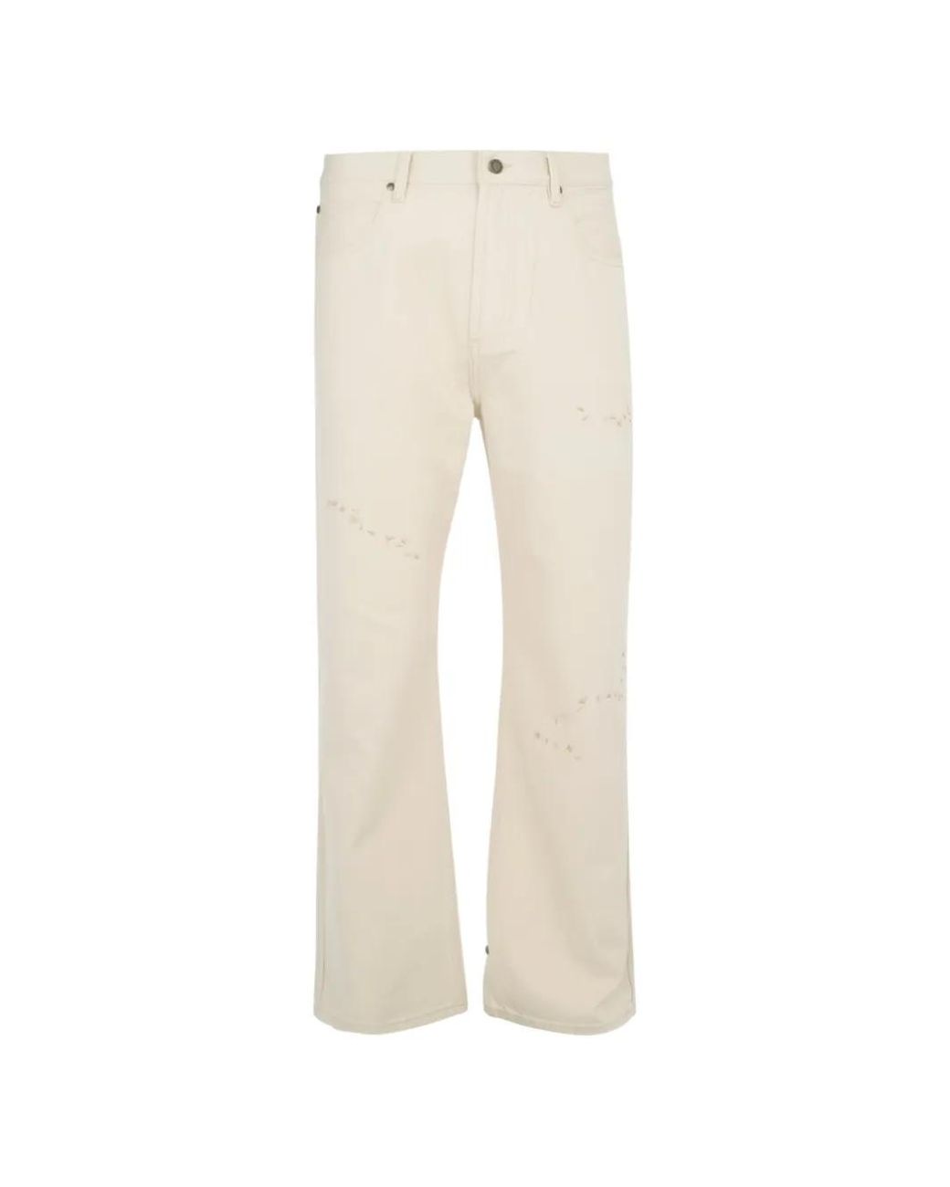 DOMREBEL Natural Jerk Bootcut Jeans for men