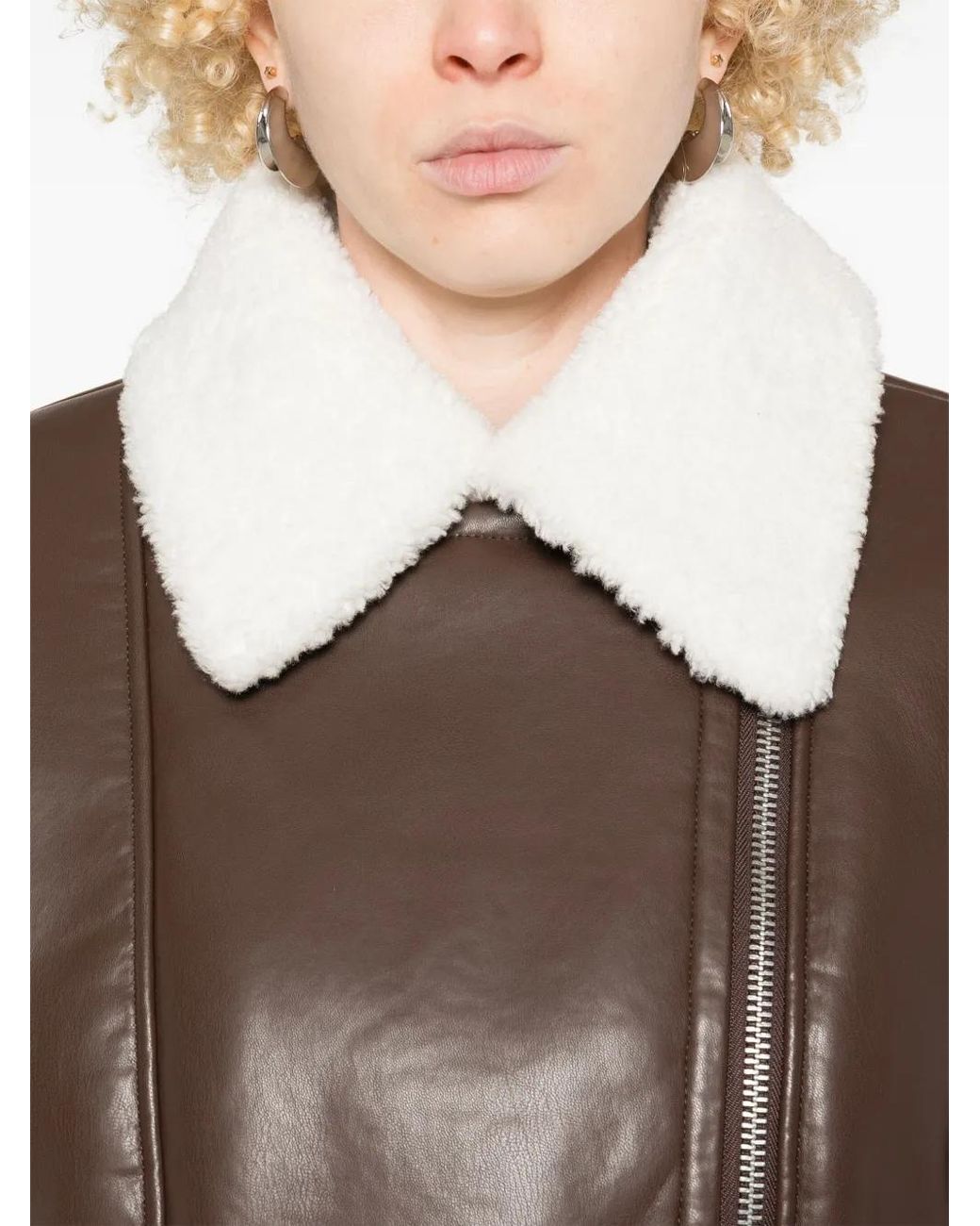 Jonathan Simkhai Brown Nyx Jacket