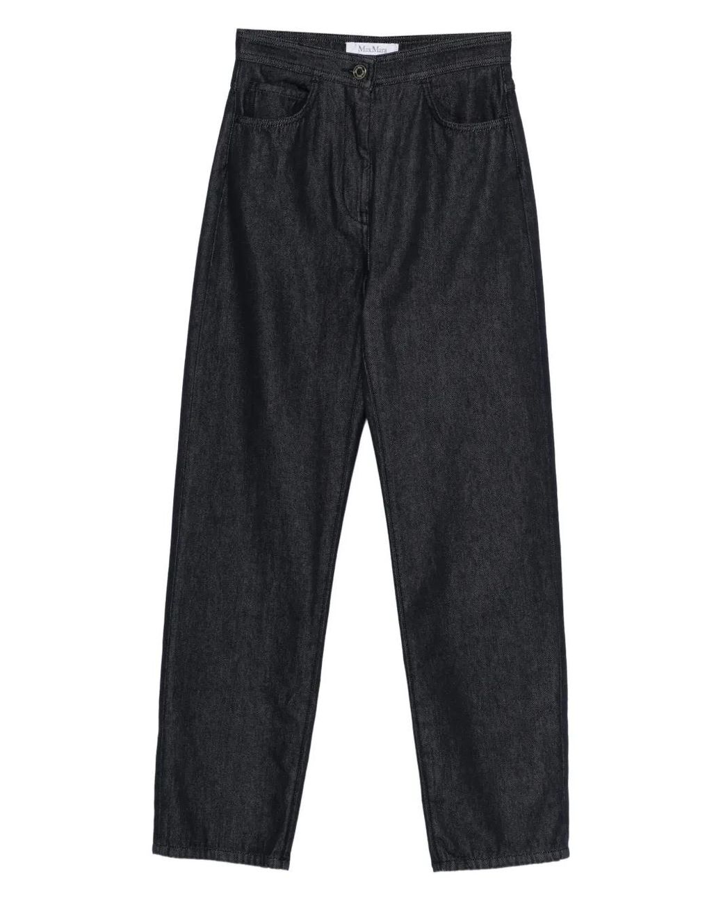Max Mara Blue Pesco Jeans