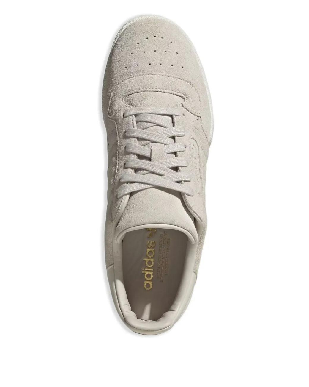 Adidas White Powerphase Sneakers for men
