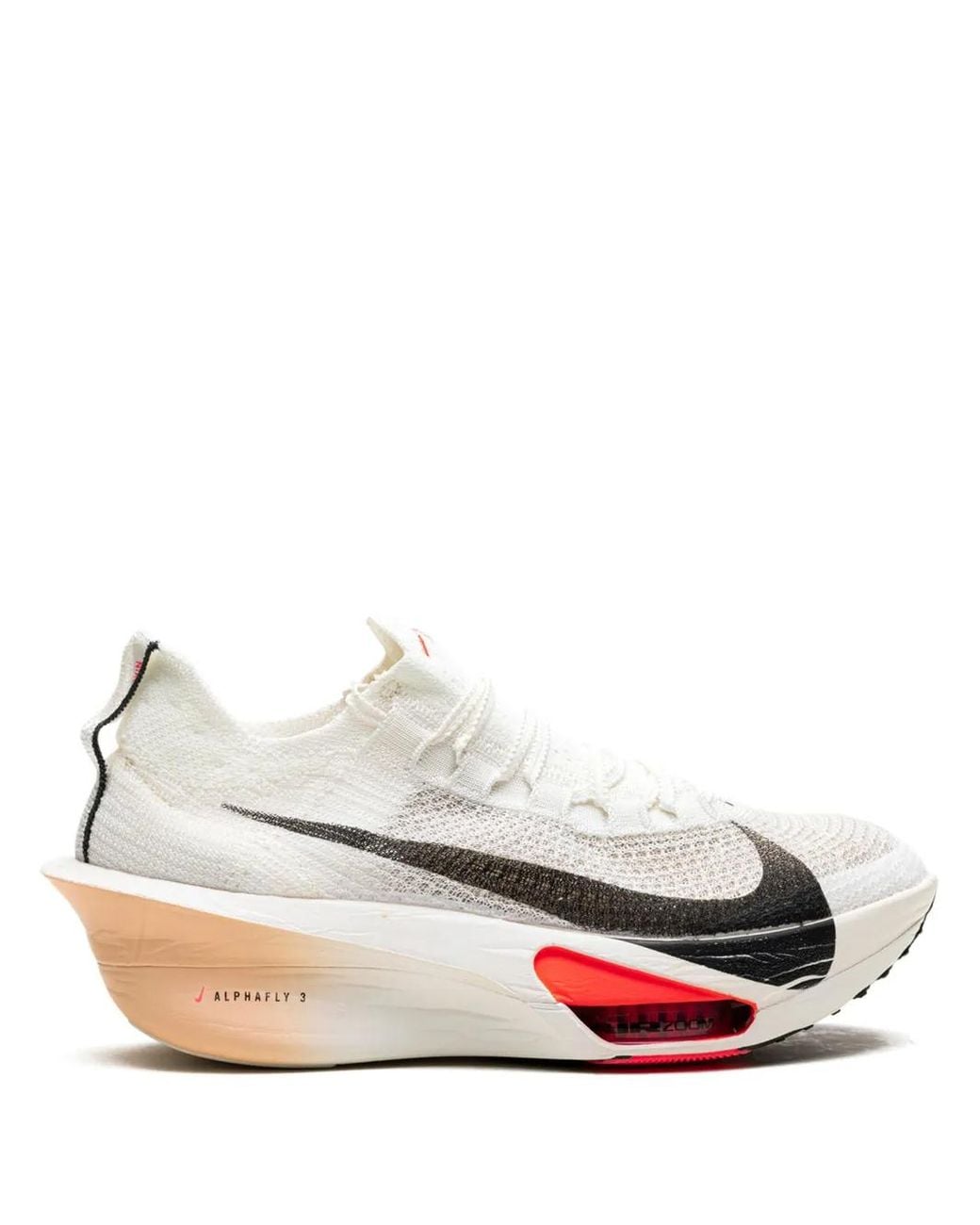 Nike White Alphafly 3 Sneakers for men
