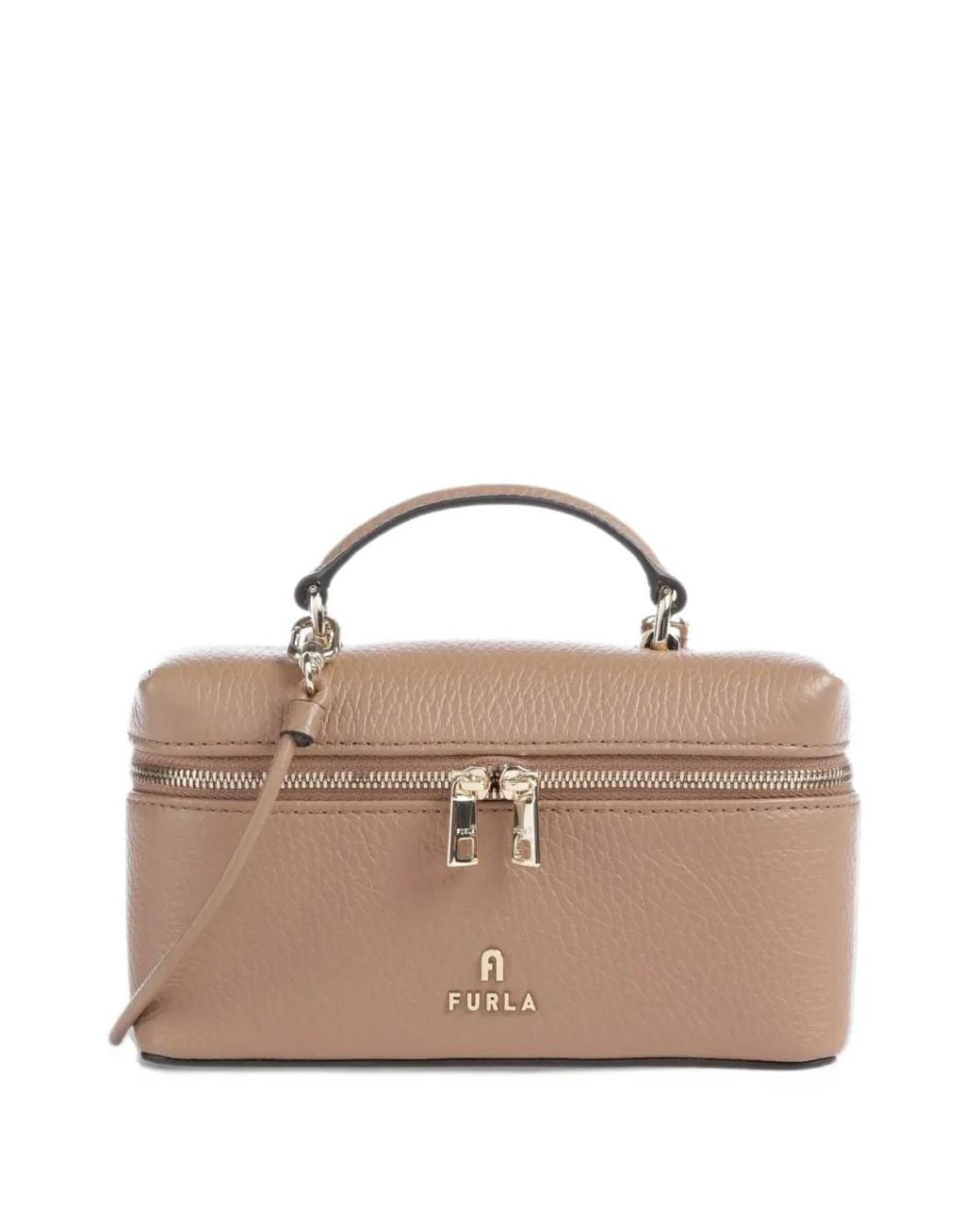 Furla Natural Camelia Mini Bag