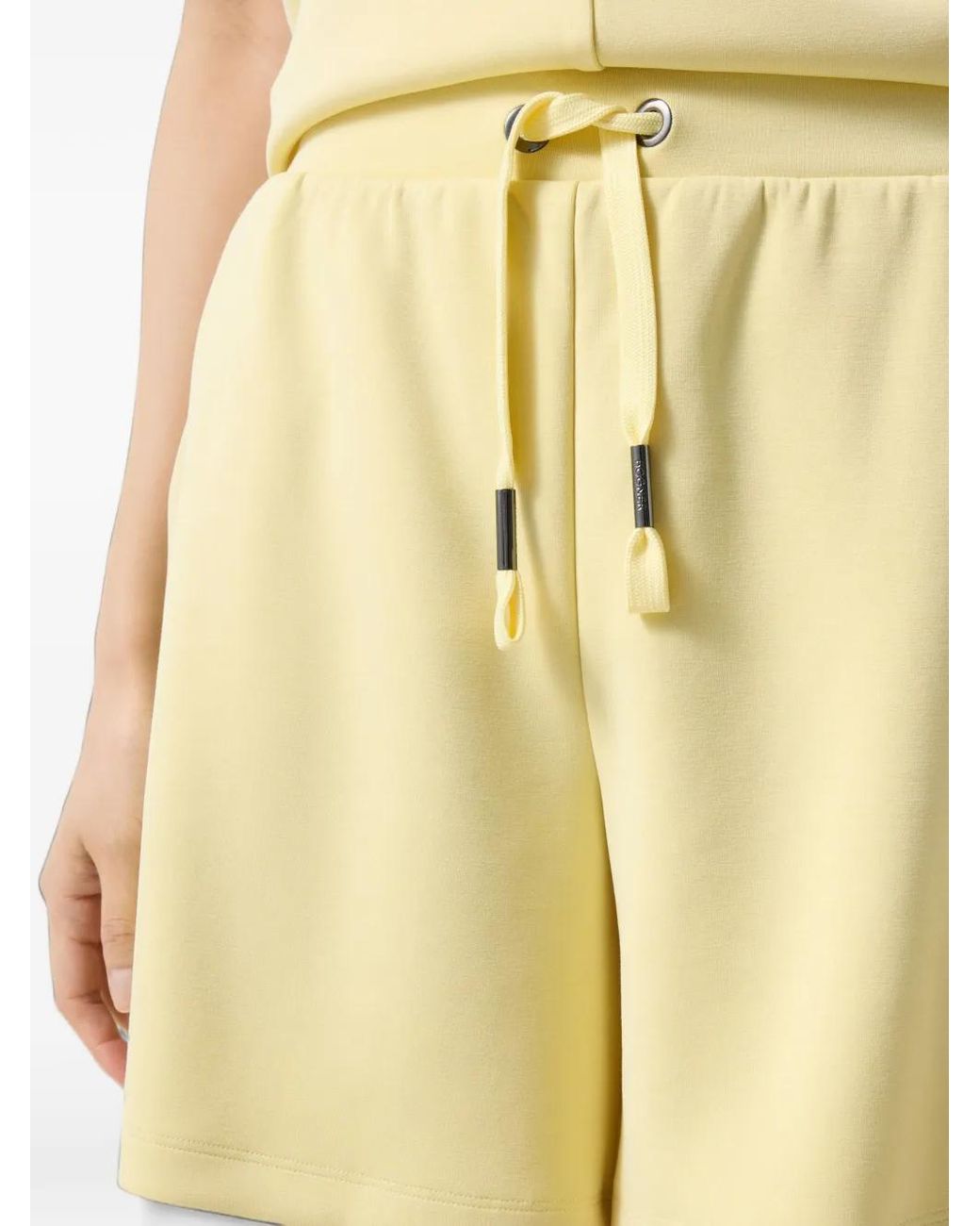 Bogner Yellow Alea Sport Sweatshorts