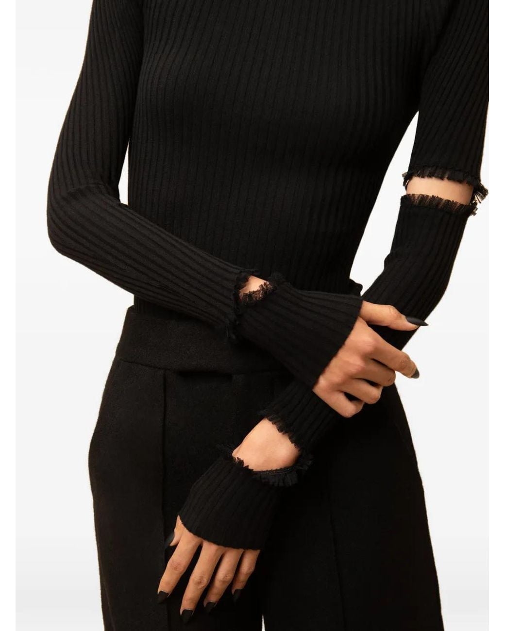 Contessa Mills Black Salem Jumper