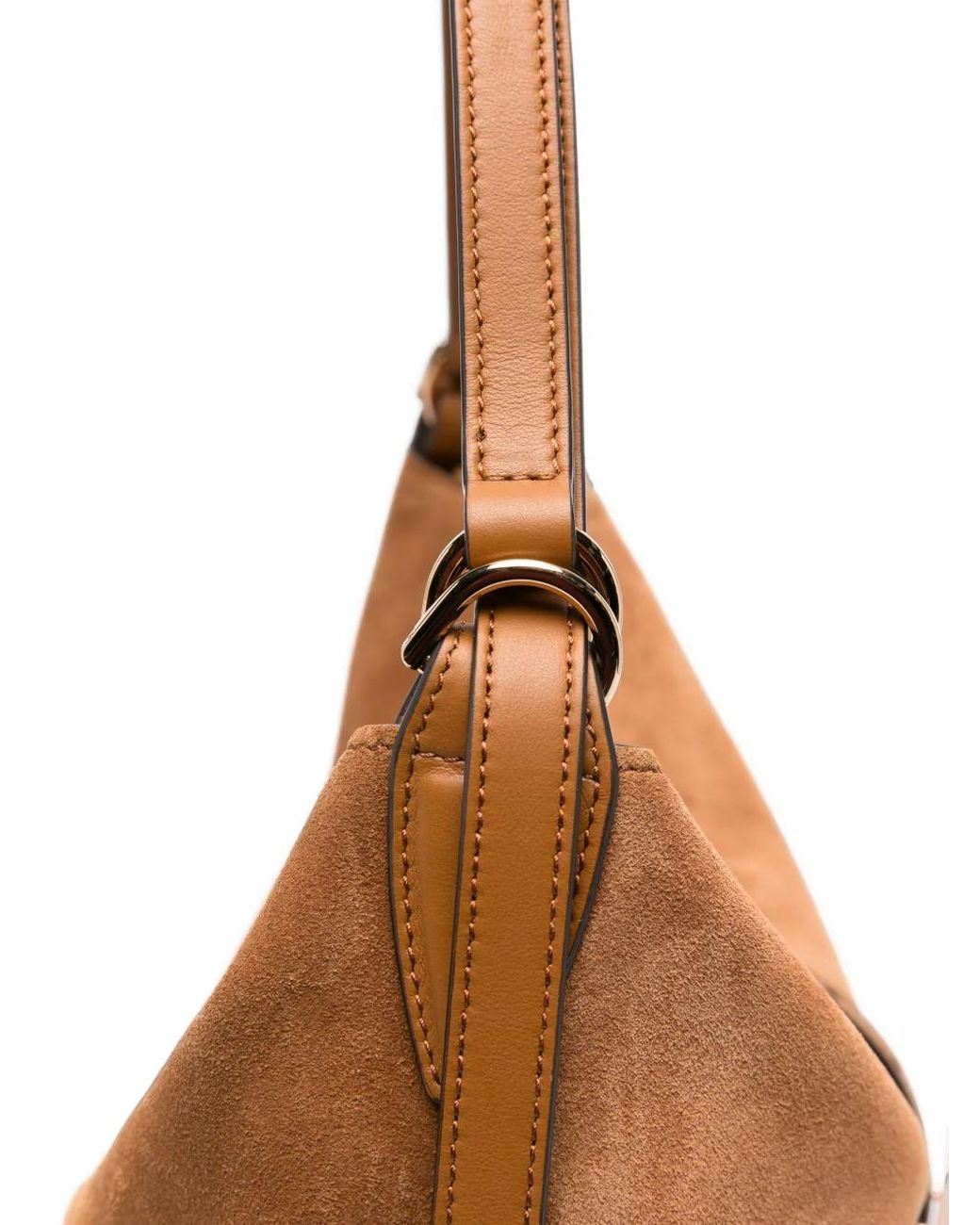 Tod's Brown Sac À Main T Timeless