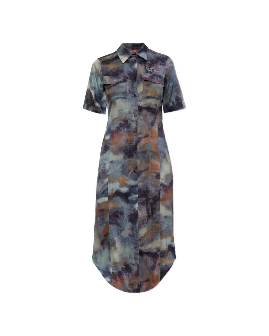 DIESEL Blue D-Ana Abito