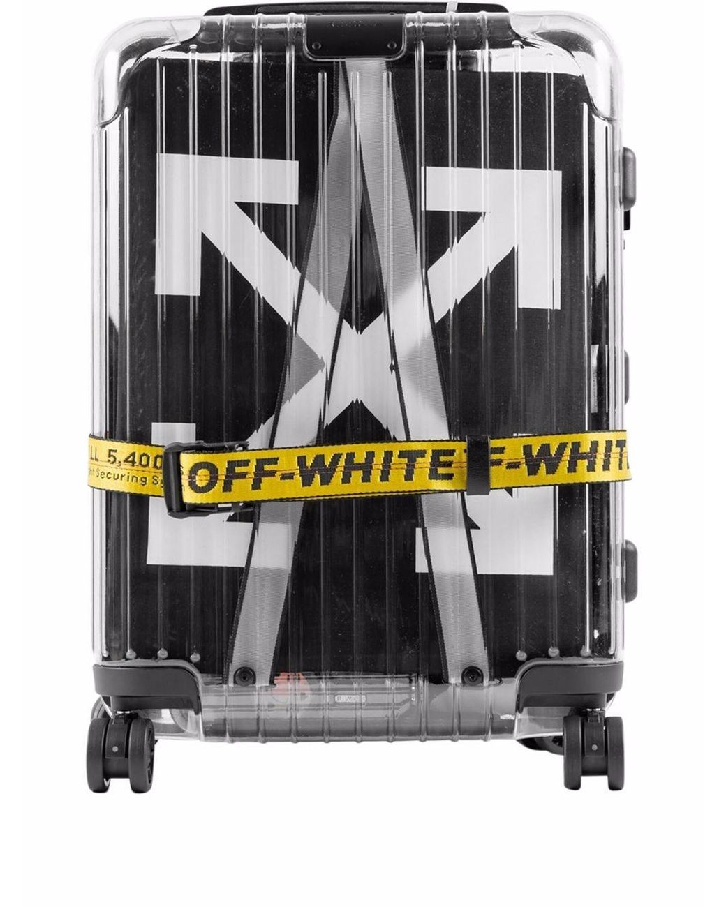 RIMOWA X Off-white Koffer in het Zwart | Lyst NL