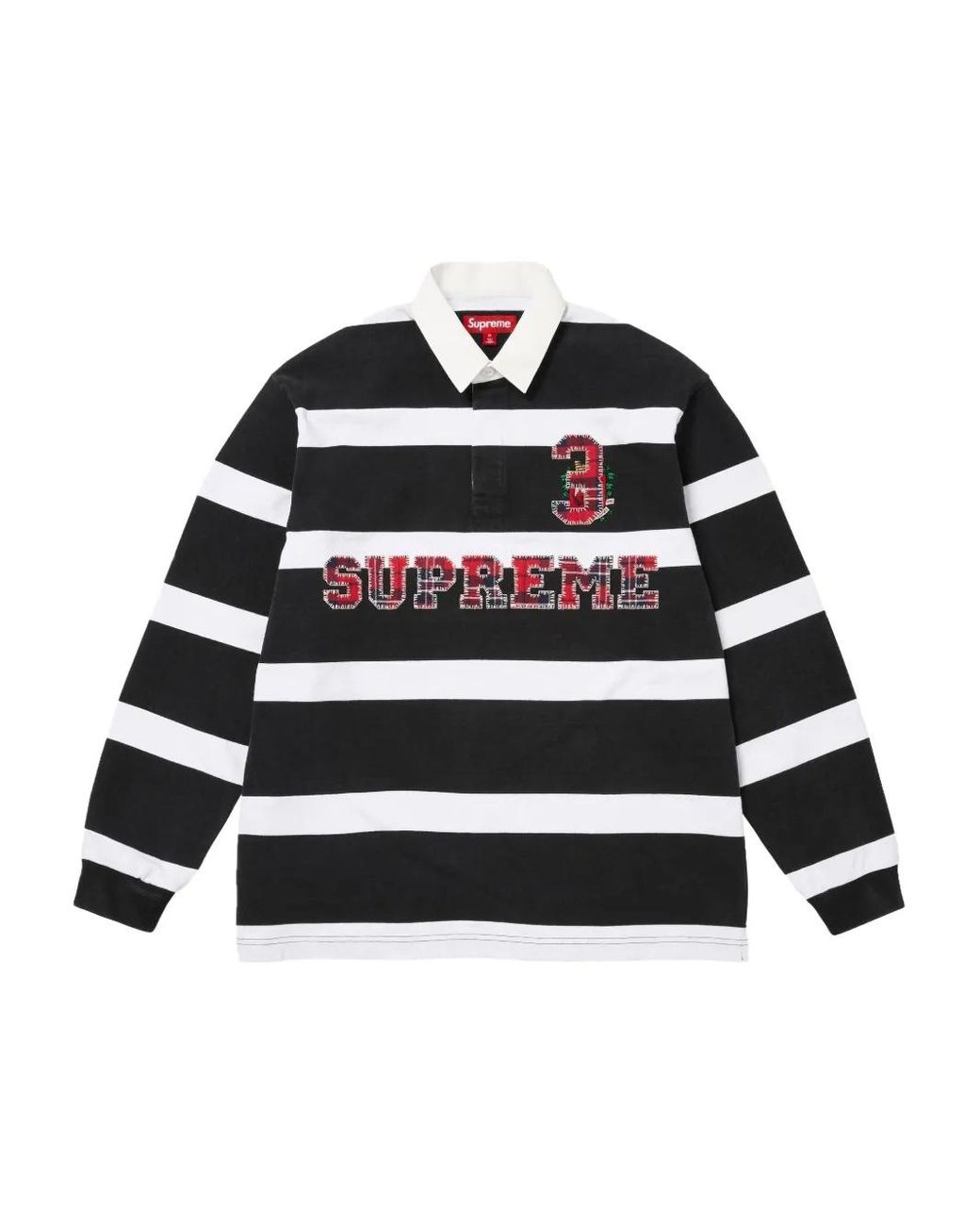 supreme-black-Stripe-Rugby-