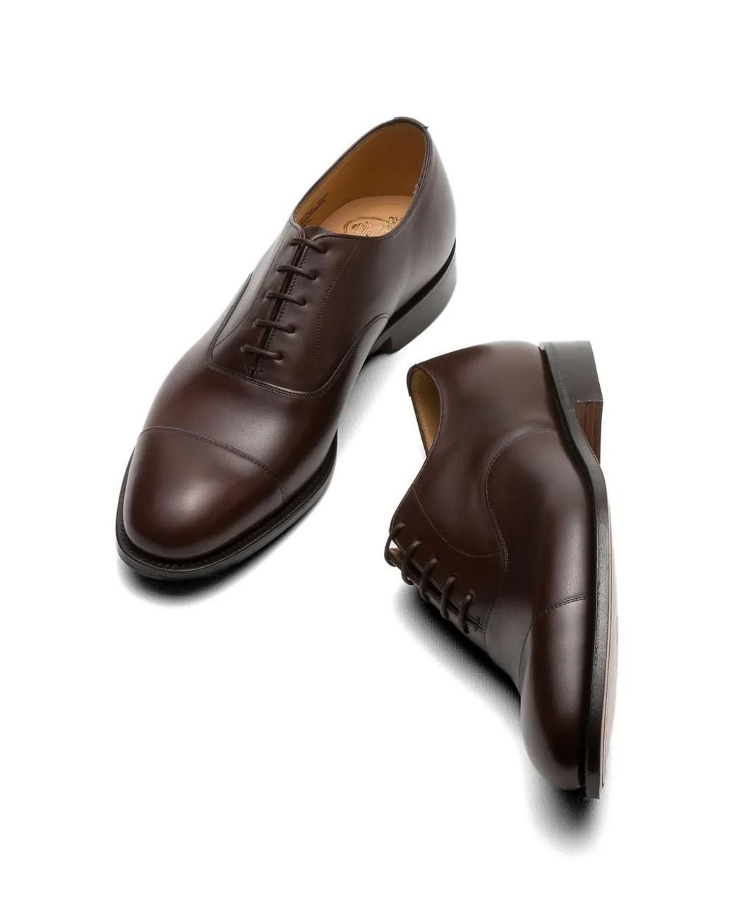 Church's Brown Consul Oxford Shoes for men