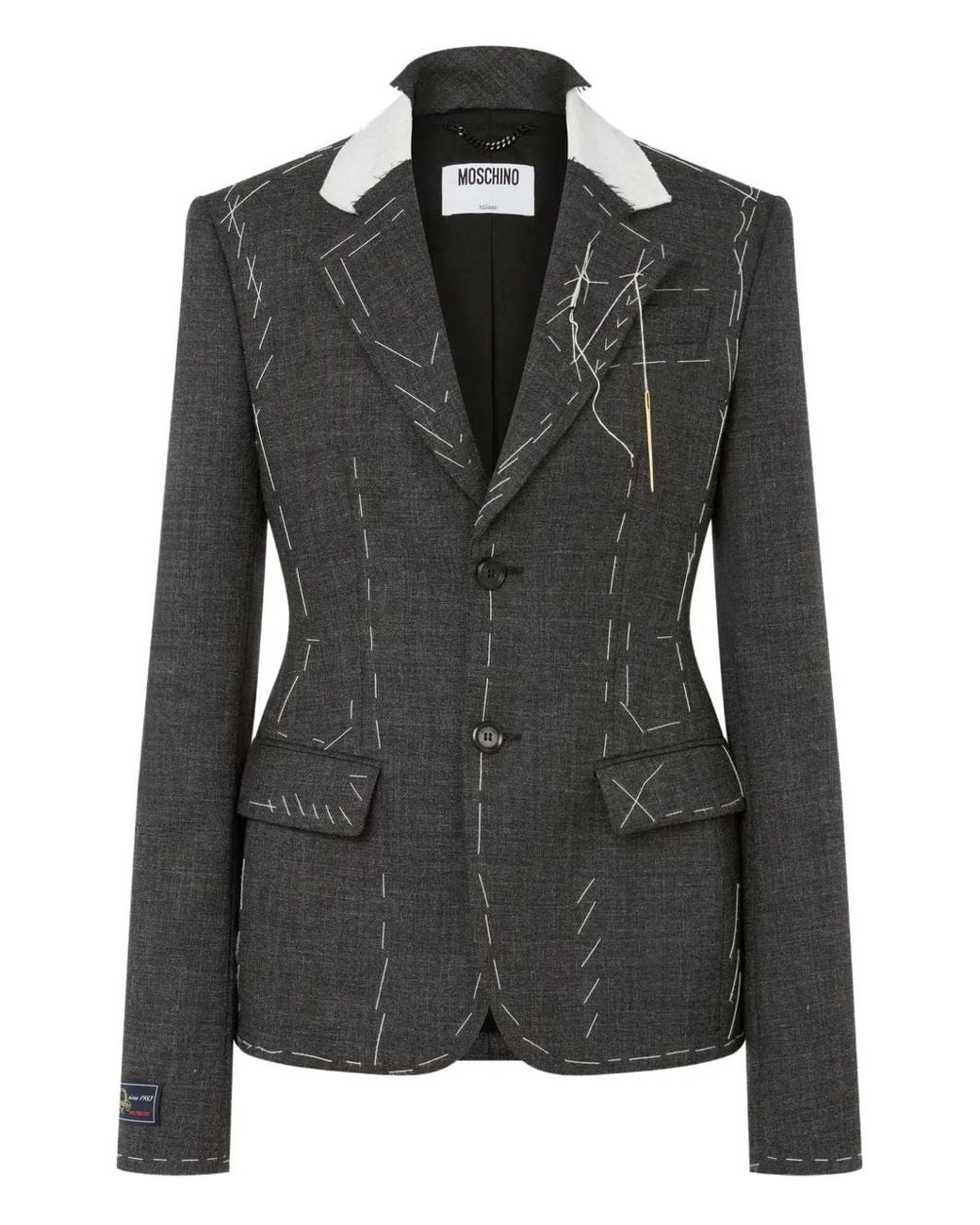 Moschino Black Jacket