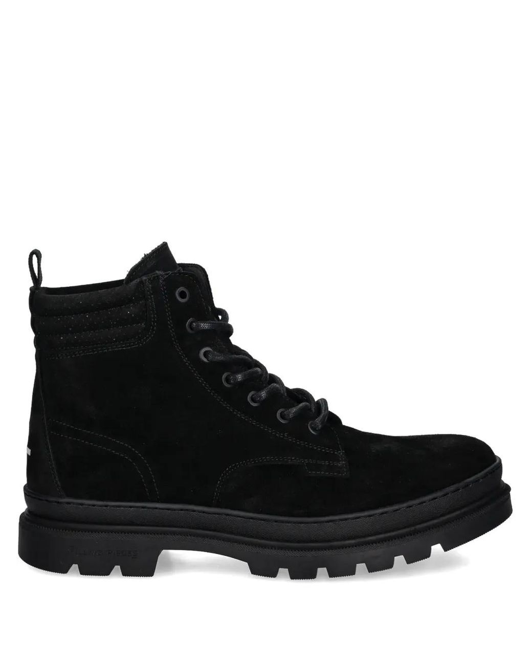 Filling Pieces Black Josh Boots for men