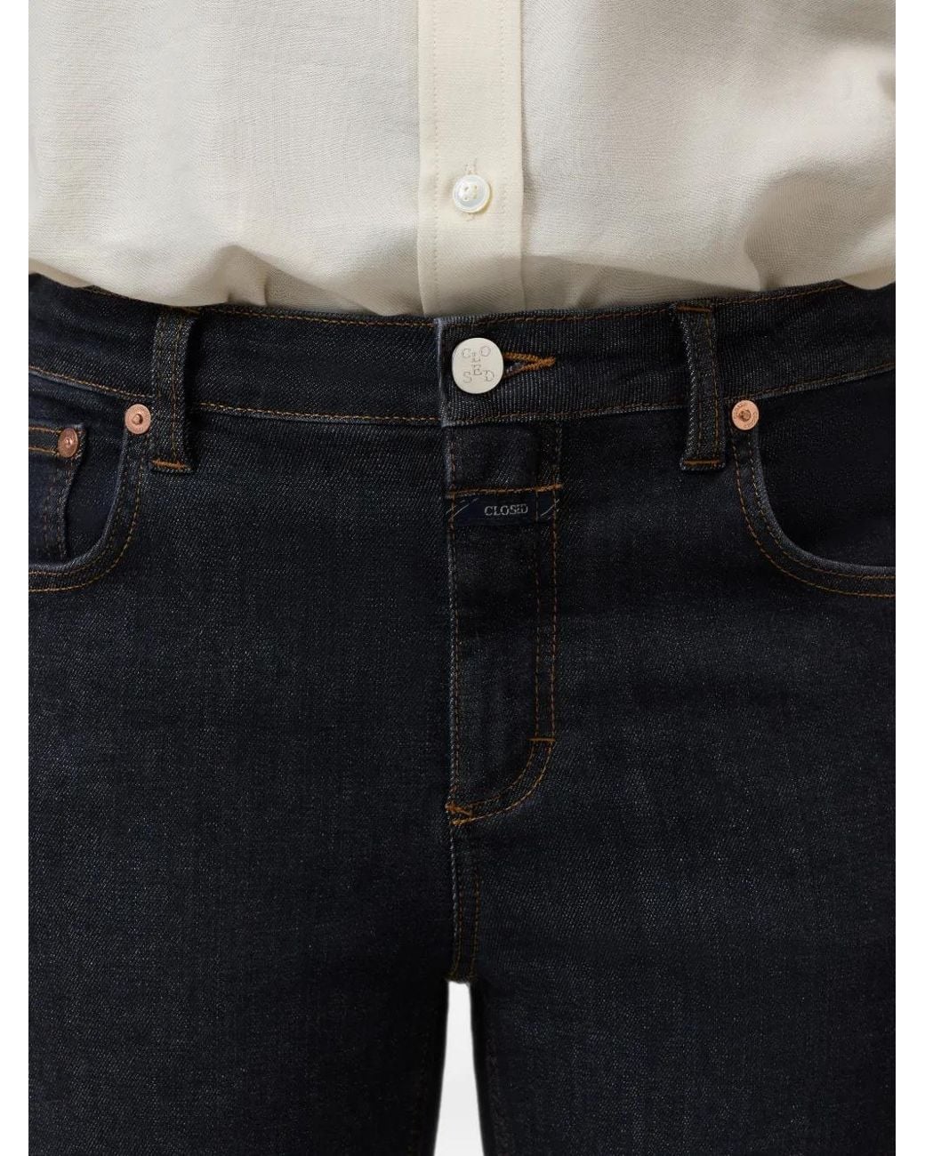 Closed Blue Jora Straight-Leg Jeans