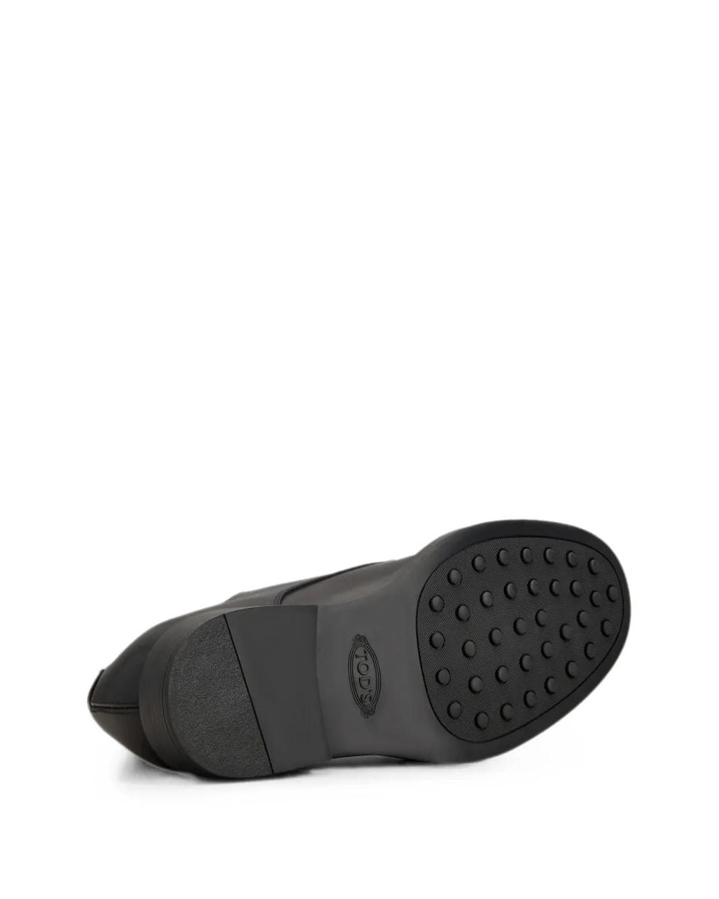 Tod's Black Double-Strap Monk Shoes for men