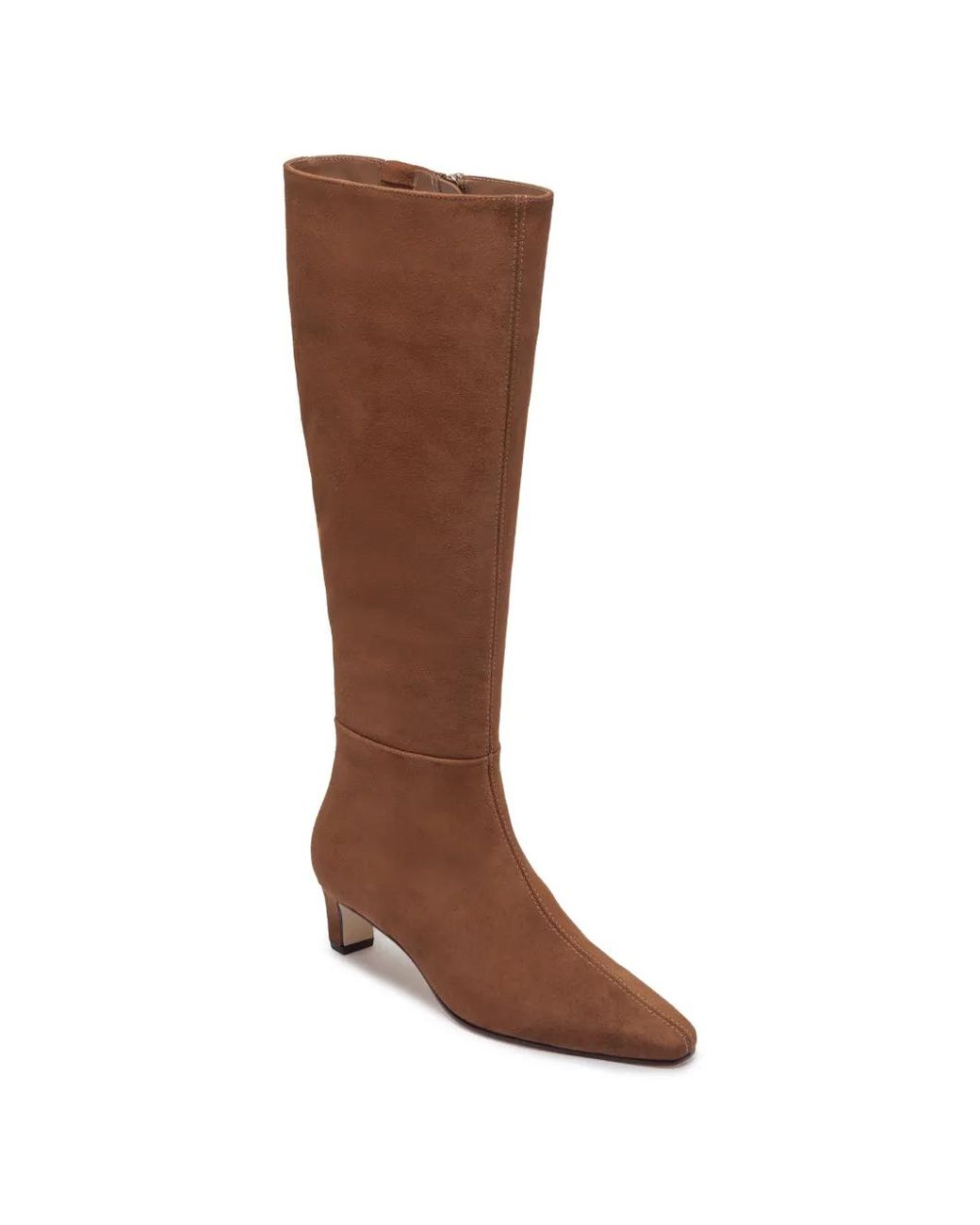 Bernardo Brown Eliza Suede Boots