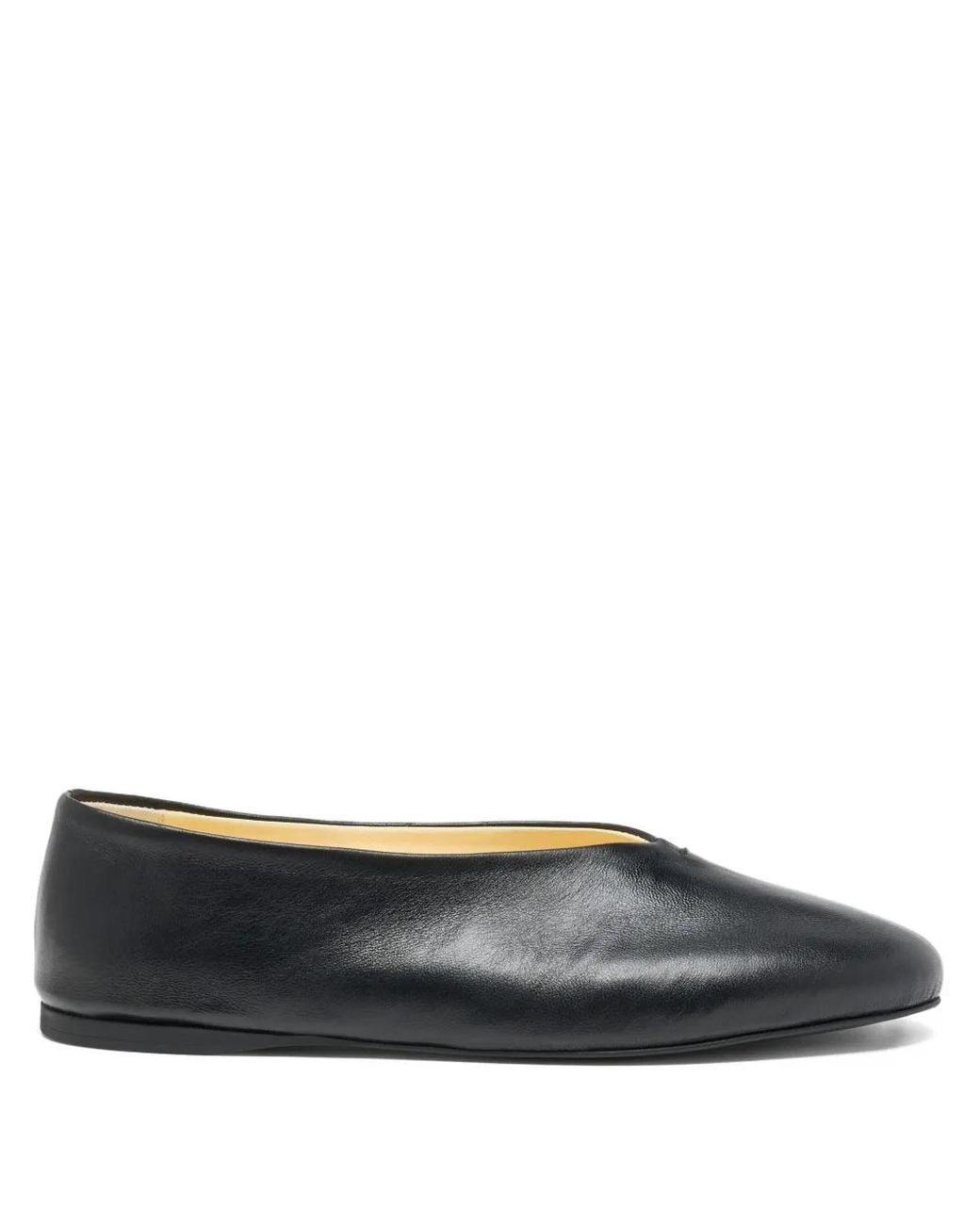 Proenza Schouler Blue Tee Ballet Flats