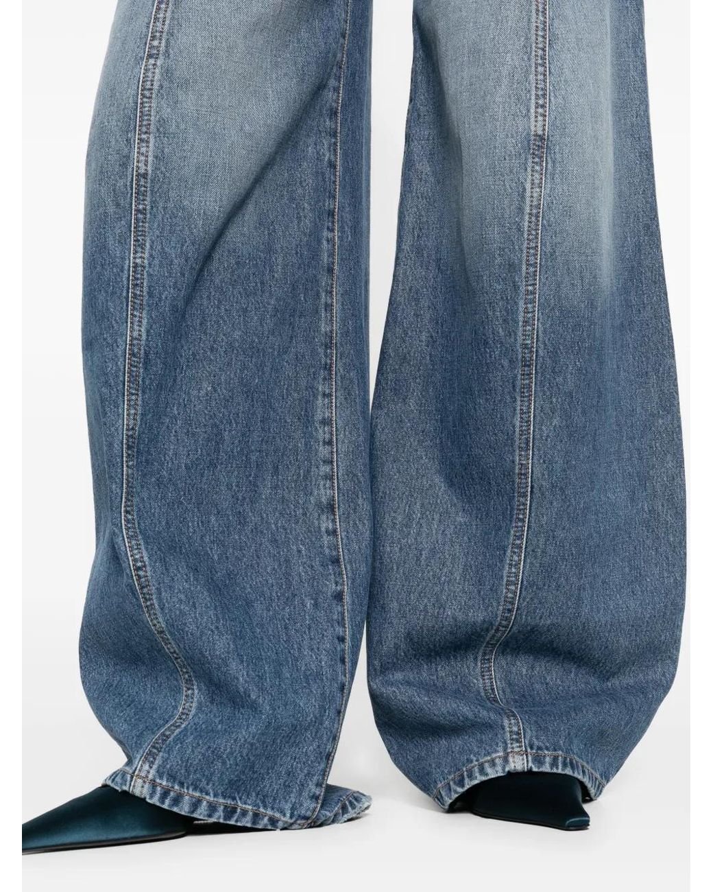 Sportmax Blue Dora Jeans