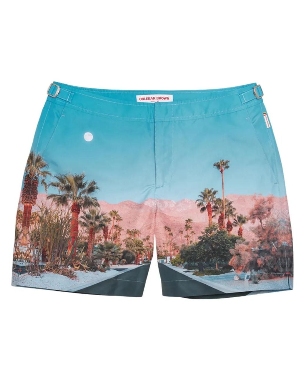 Orlebar Brown Blue The Webster Swim Shorts for men